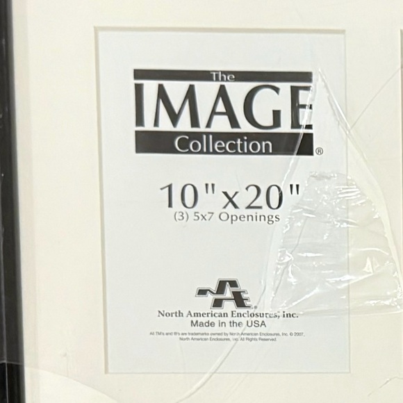 NEW Black Collage Photo Frame - Picture 2 of 7